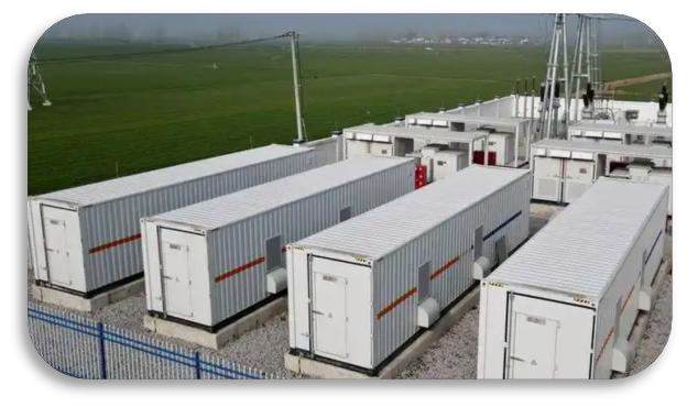 50W /161kWhAll in One PV+BESS StoargeSolution