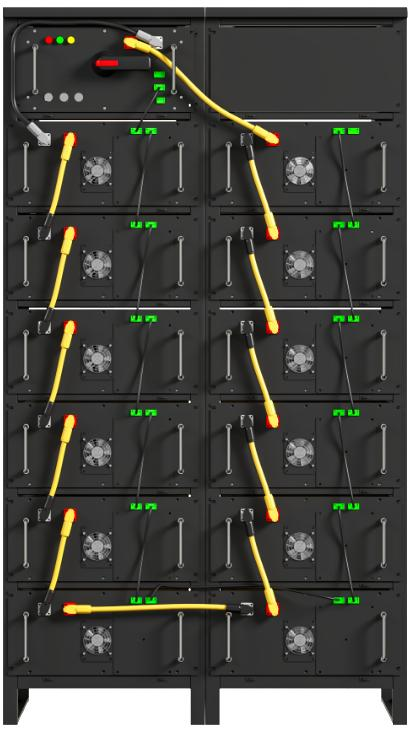50W /161kWhAll in One PV+BESS StoargeSolution