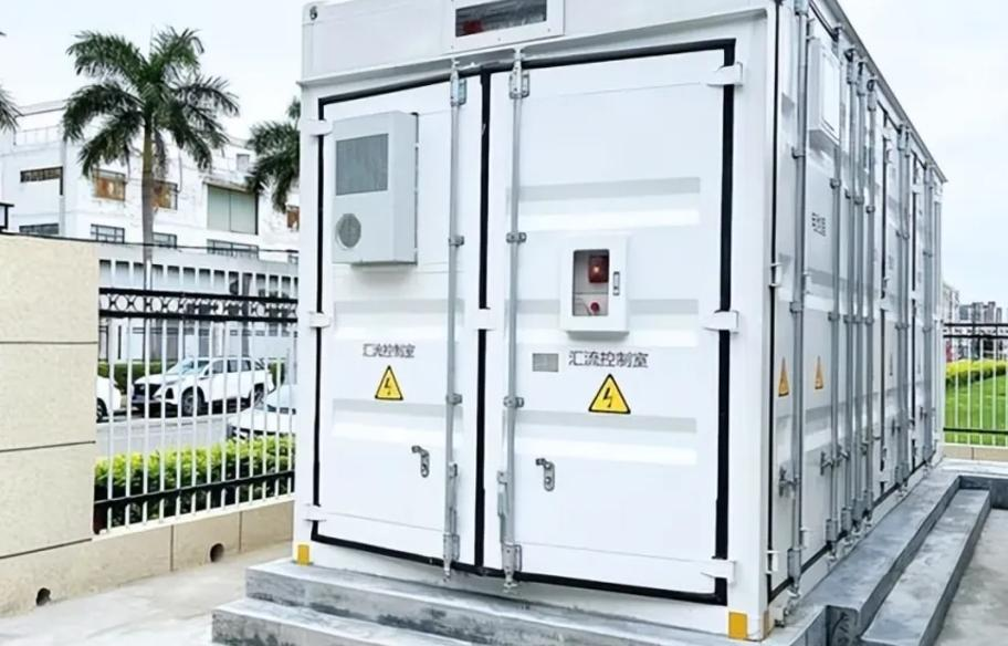 50kW_161kWh All in one PV+Storage