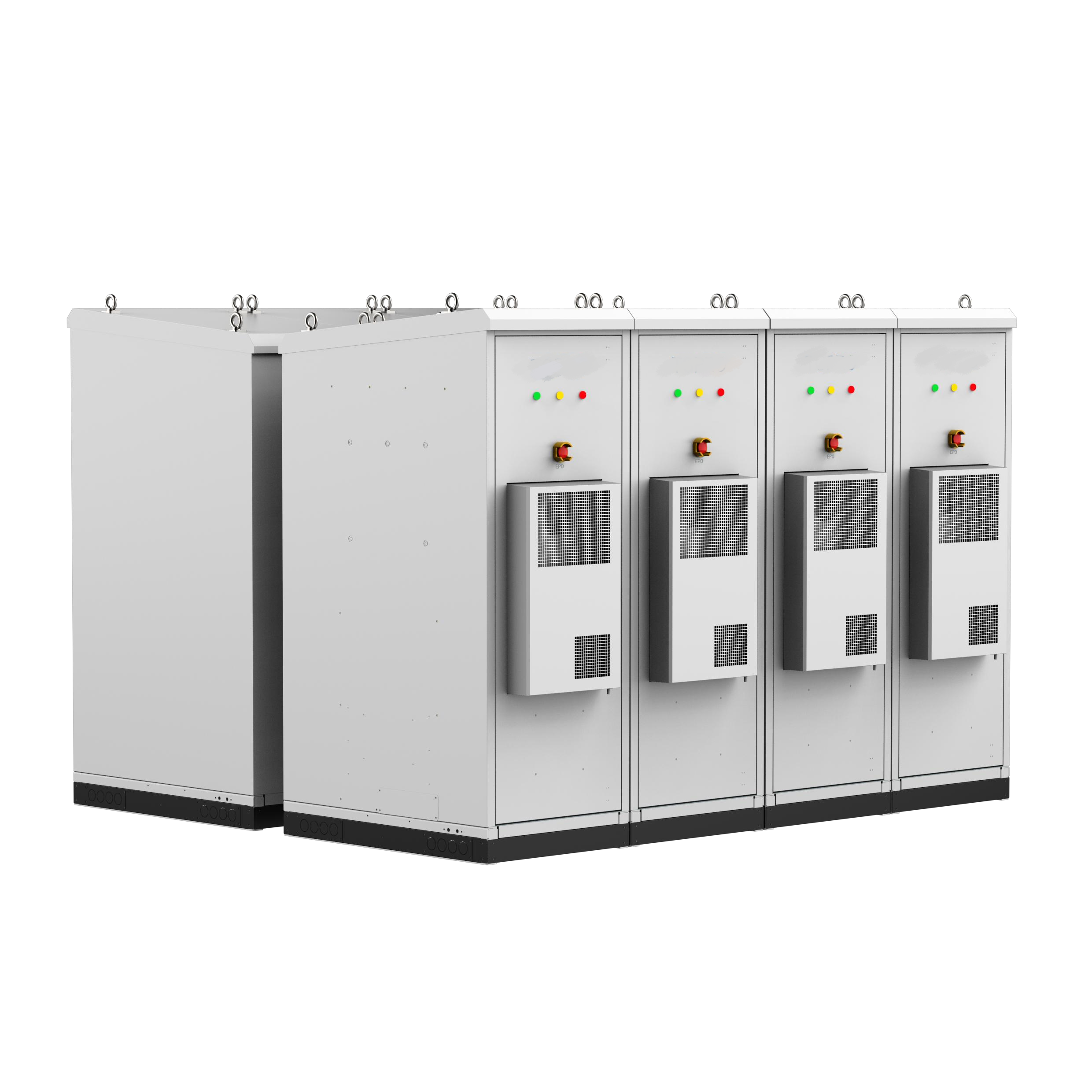 120kwh-TG-eBlock Series Battery Cabinet