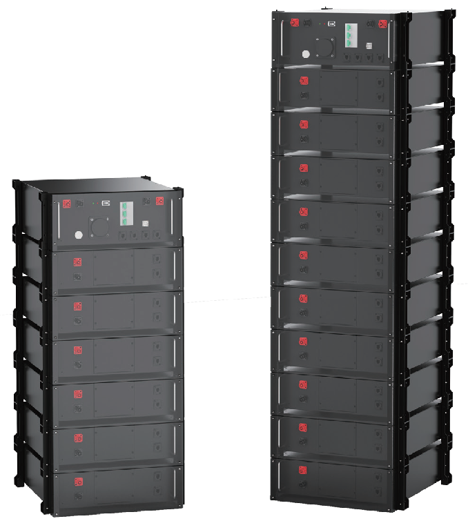3U High Voltage Rack Battery