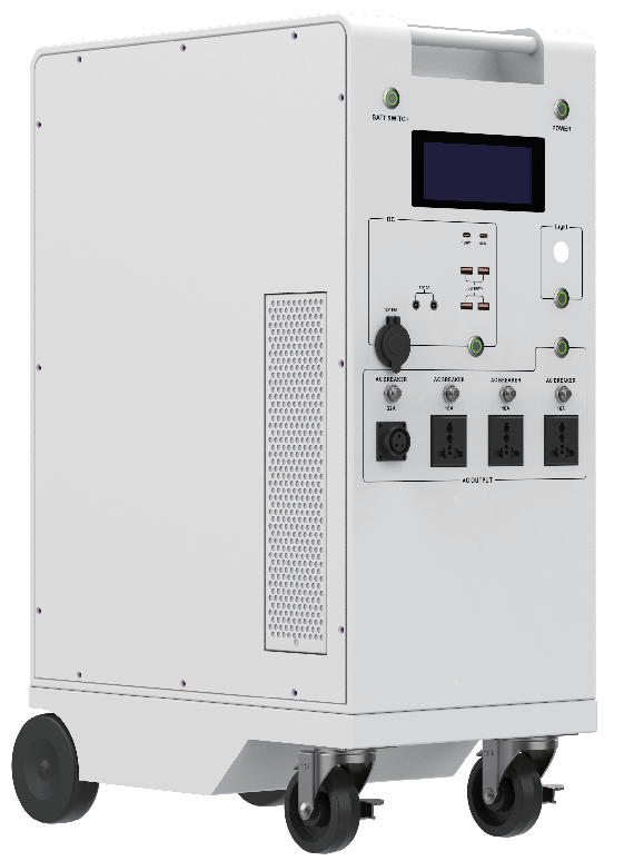 Mobile Energy Storage Generator-TG-MA Series