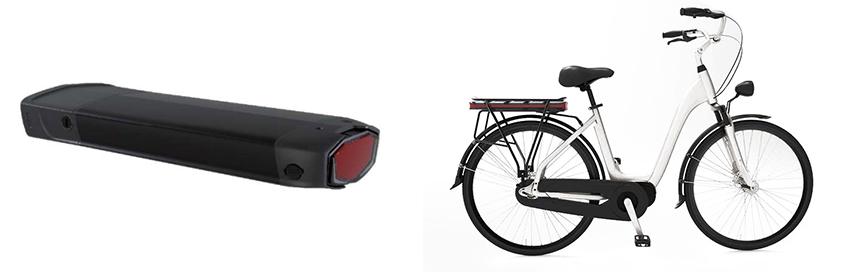 MATE-SSE088 36V17.5Ah Rear Carrier Style E-bike Battery