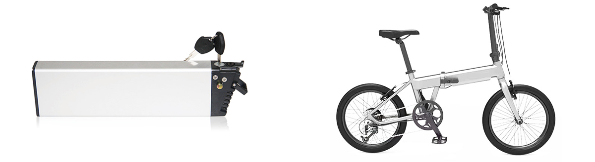 MATE-3617R5109 36V13Ah Frame Integrated E-bike Battery