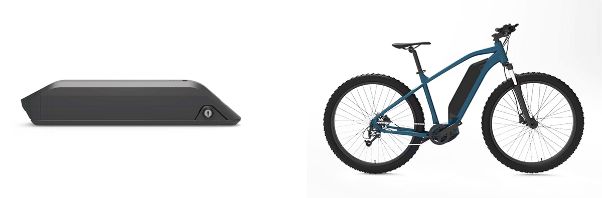 MATE-EB-5T 36V13Ah Down tube Style E-bike Lithium ion Battery MATE-EB-5T 36V13Ah Down tube Style E-bike Lithium ion Battery