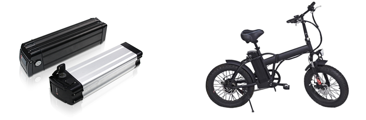 MATE-SF-I Seat tube Style Silver Fish Style 36V17.5Ah E-bike Lithium ion Battery