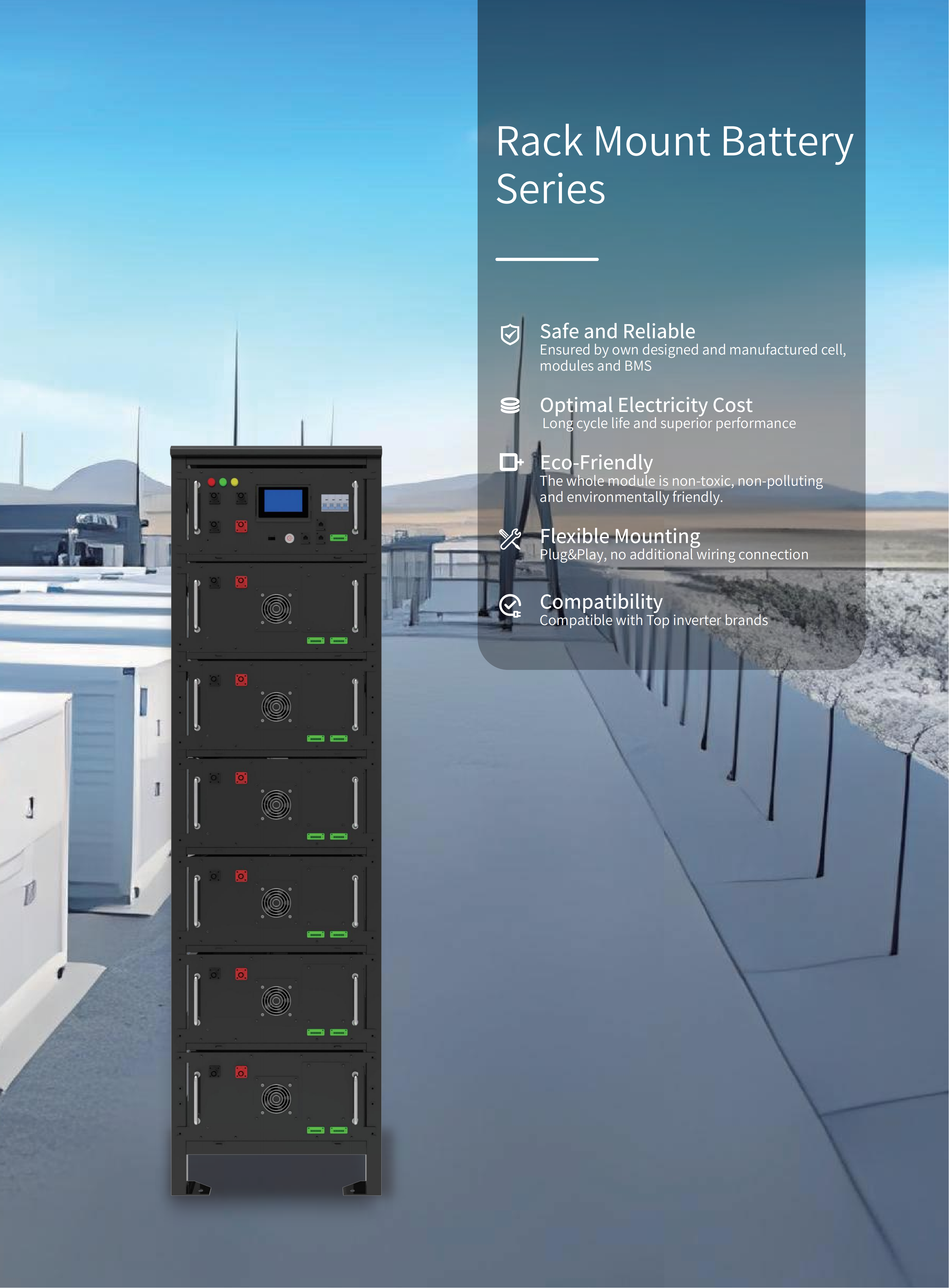 Rack Mount Battery Series
