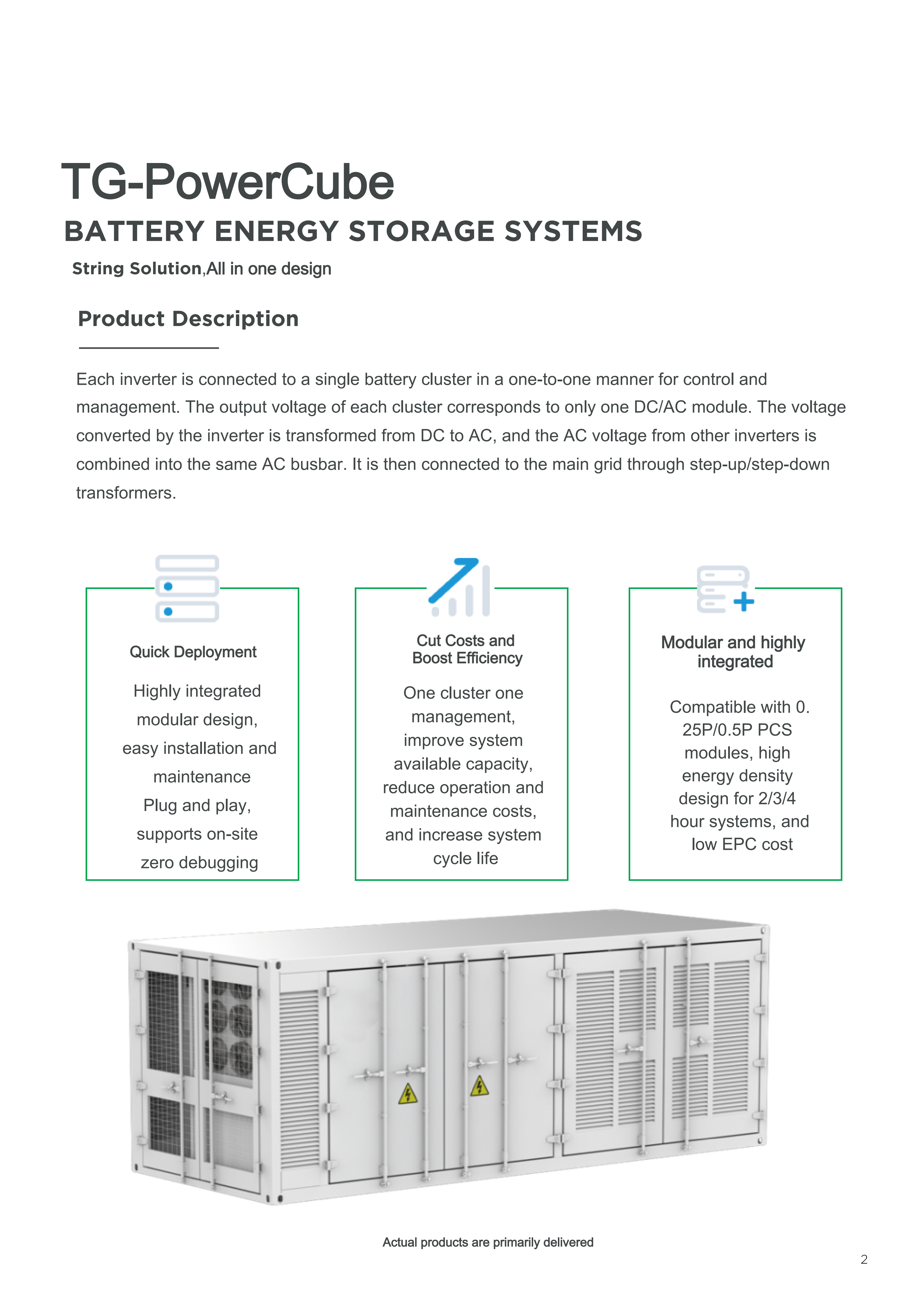 TG-PowerCube1000-2000KW