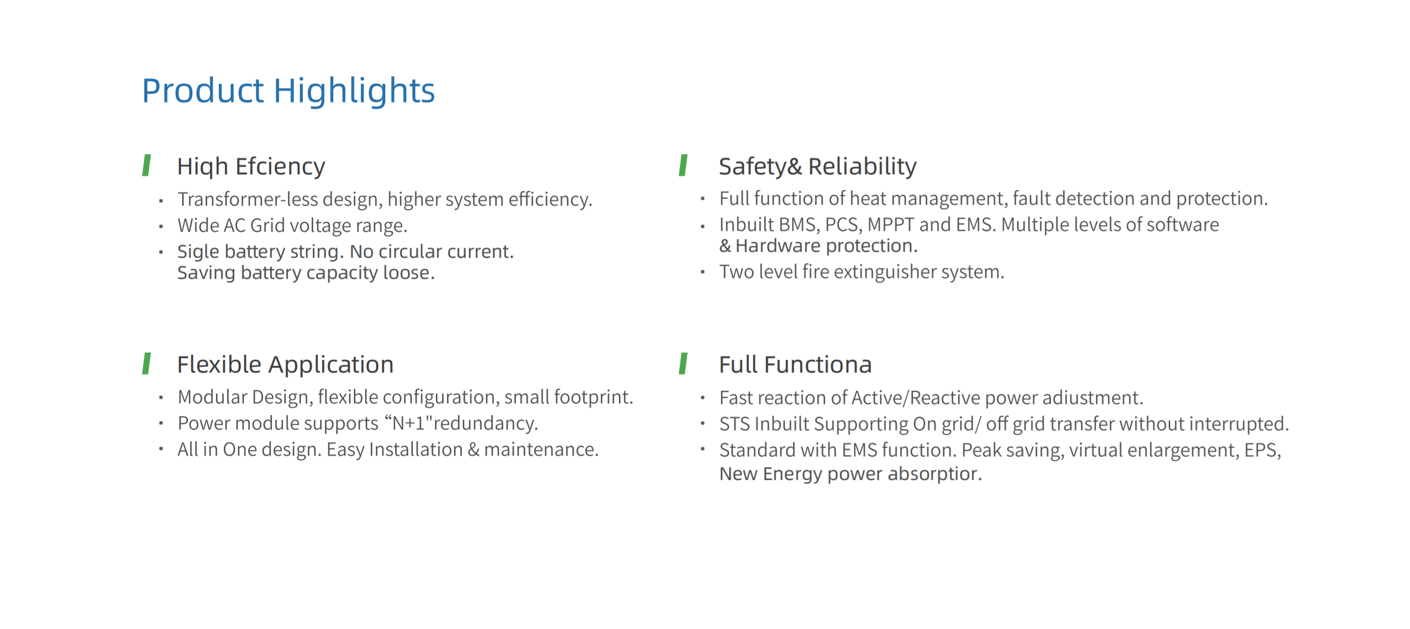 TG-eBank-241KwH BESS System
