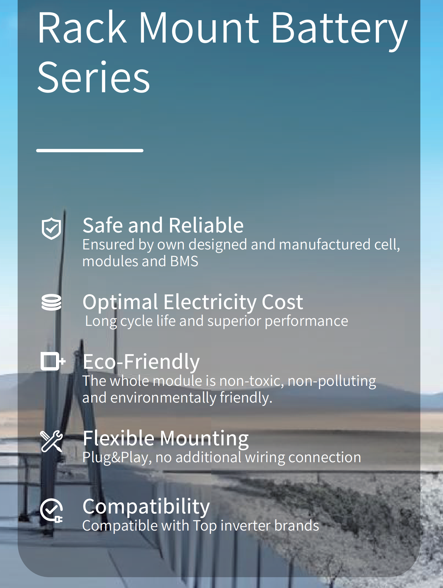Rack Mount Battery  Series
