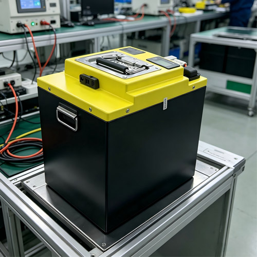 76.8V 45Ah LiFePO₄ E‑Motorcycle Battery Pack