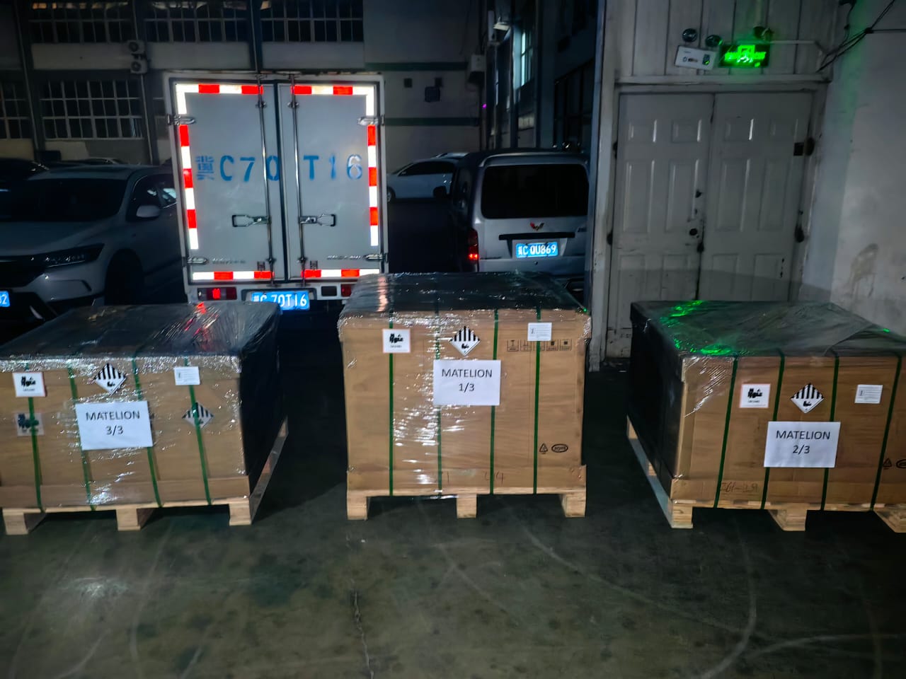 Shipment Completed: 3 Pallets of 3.2V 50Ah LFP Cells for EV Application Shipment Completed: 3 Pallets of 3.2V 50Ah LFP Cells for EV Application