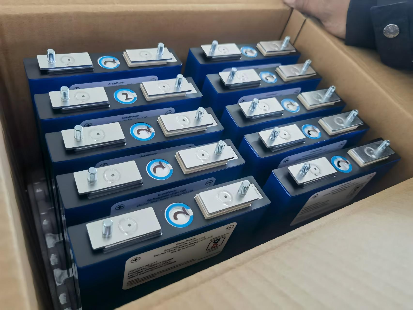 Shipment Completed: 3 Pallets of 3.2V 50Ah LFP Cells for EV Application Shipment Completed: 3 Pallets of 3.2V 50Ah LFP Cells for EV Application
