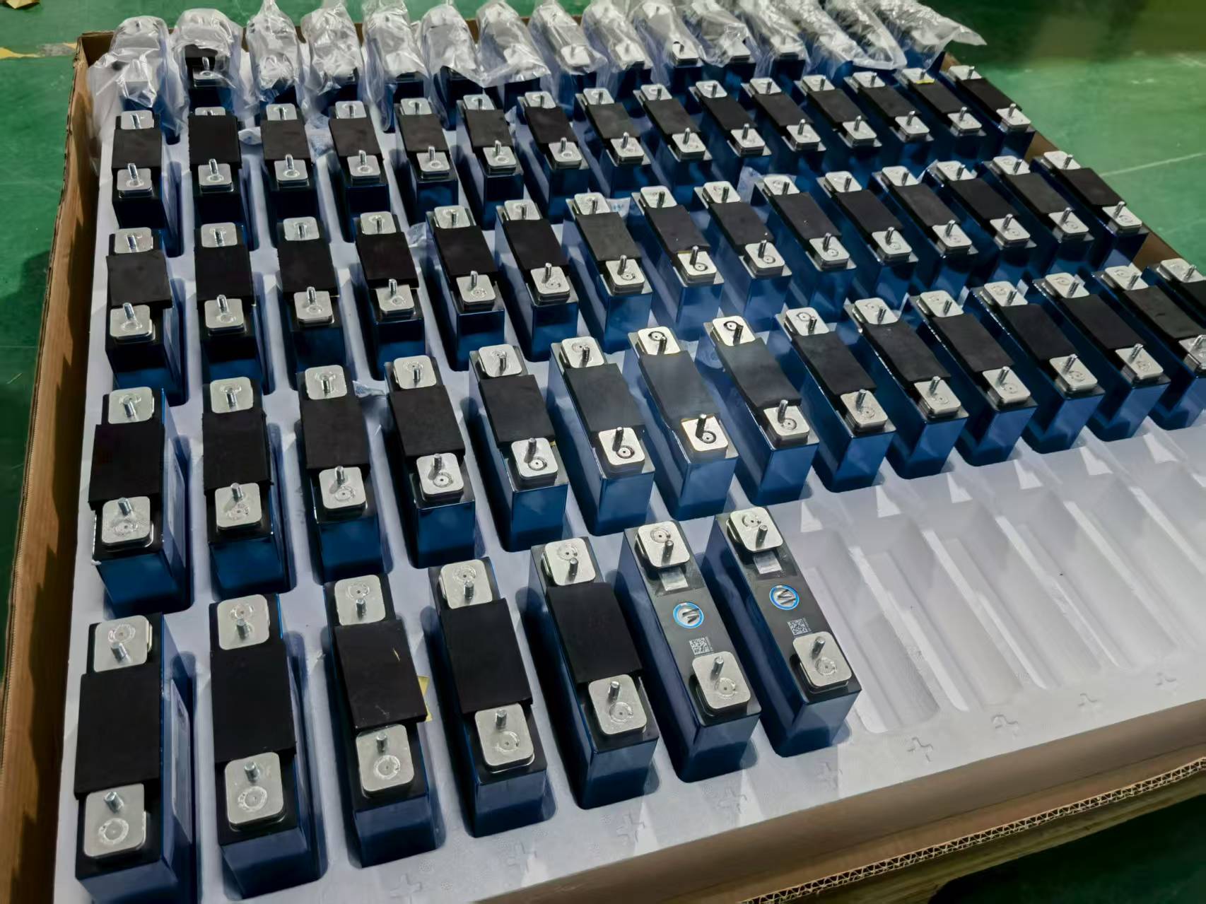 Shipment Completed: 3 Pallets of 3.2V 50Ah LFP Cells for EV Application Shipment Completed: 3 Pallets of 3.2V 50Ah LFP Cells for EV Application