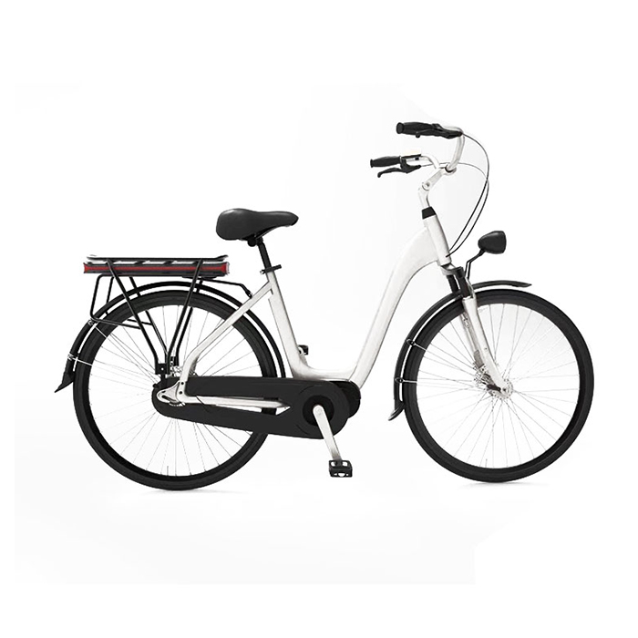 MATE-SSE088 36V17.5Ah Rear Carrier Style E-bike Battery