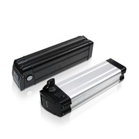 MATE-SF-I Seat tube Style Silver Fish Style 36V17.5Ah E-bike Lithium ion Battery