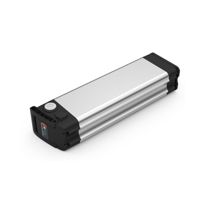 MATE-SF-I Seat tube Style Silver Fish Style 36V17.5Ah E-bike Lithium ion Battery