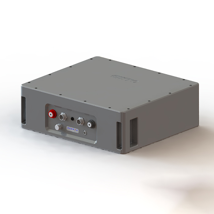 Marine battery LiFePO4 51.2V50Ah for Yacht IP67 water proof