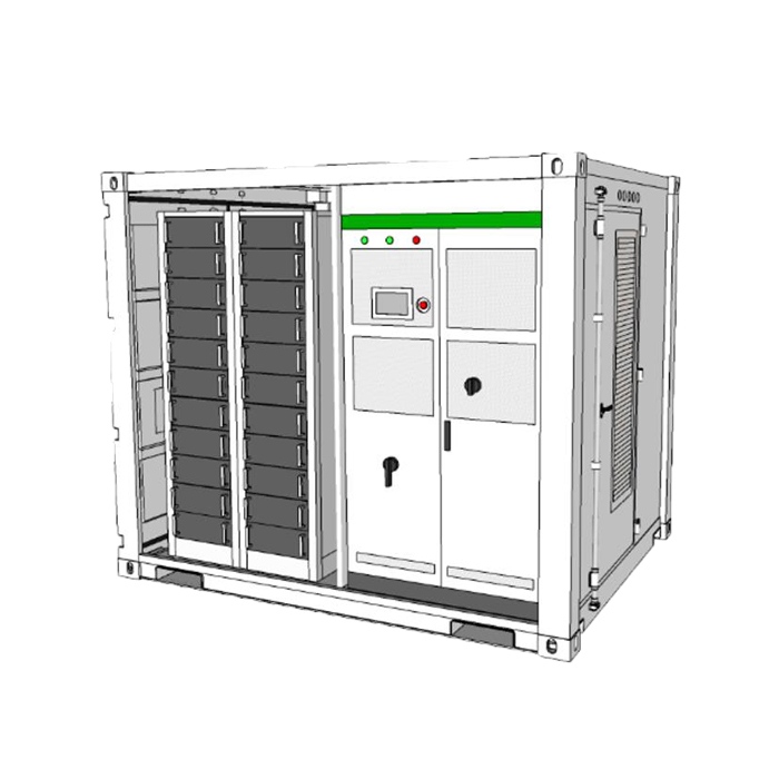 10 ft 50kW/129.02 kwh Container