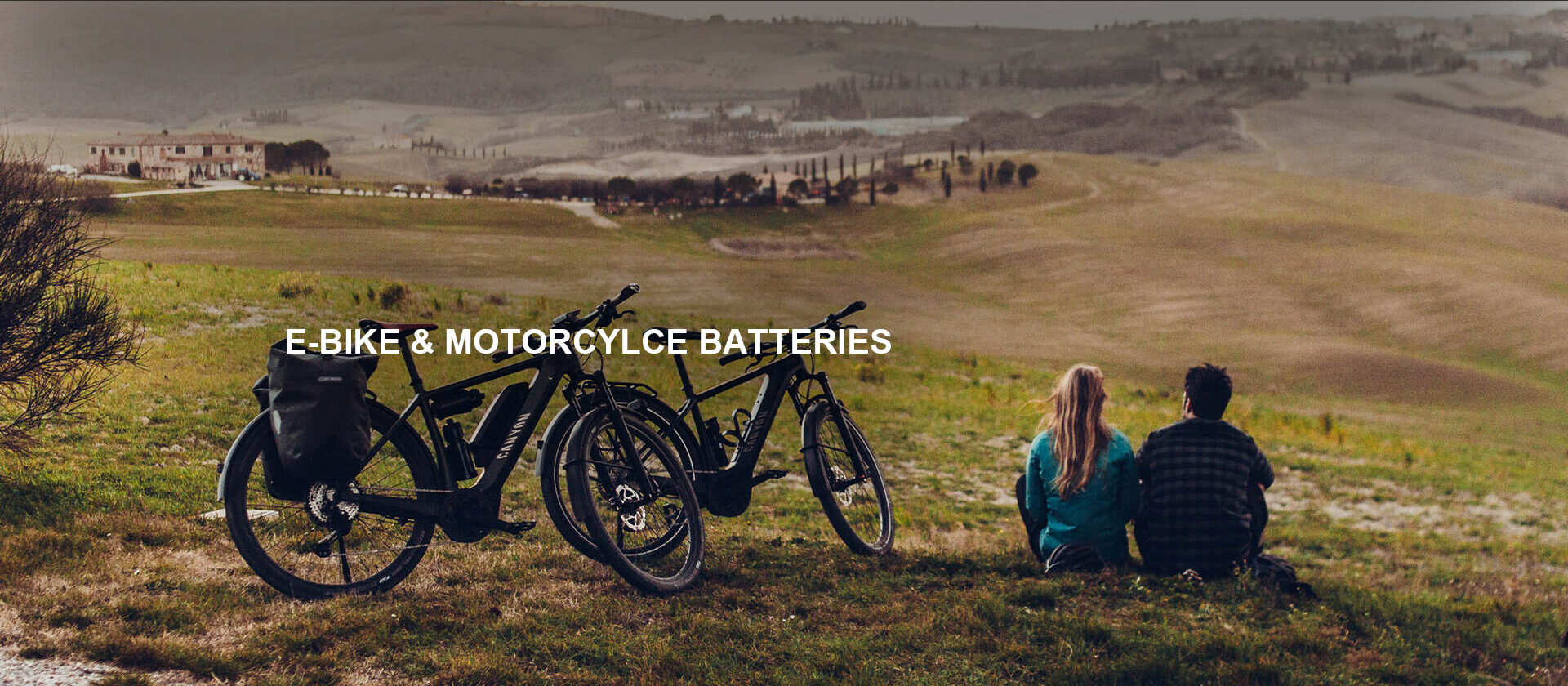 E-bike & Motorcylce Batteries