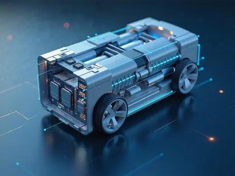 What are the cutting-edge technologies in the energy storage systems of electric vehicles?