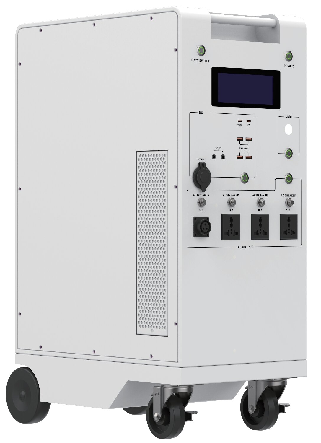Mobile Energy Storage Generator-ML-MA Series