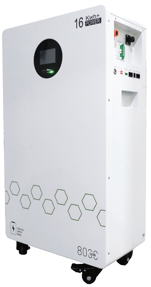Mobile energy storage  battery series