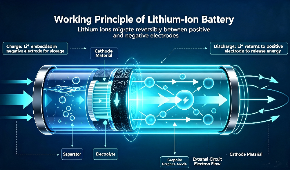 Lithium-ion power batteries: the "steel heart" driving new energy vehicles