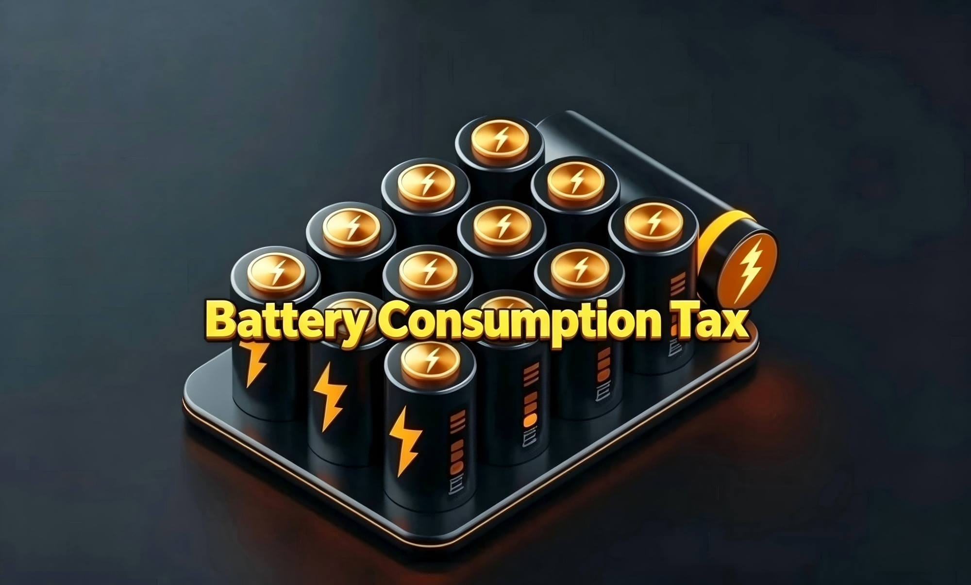 New policy for three departments takes effect: Lithium batteries and photovoltaic cells gradually resume taxation, while new types of batteries enjoy tax exempt
