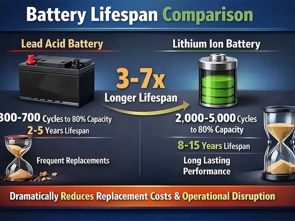 Lithium‑ion Battery vs Lead‑acid Battery: A Comprehensive Comparison