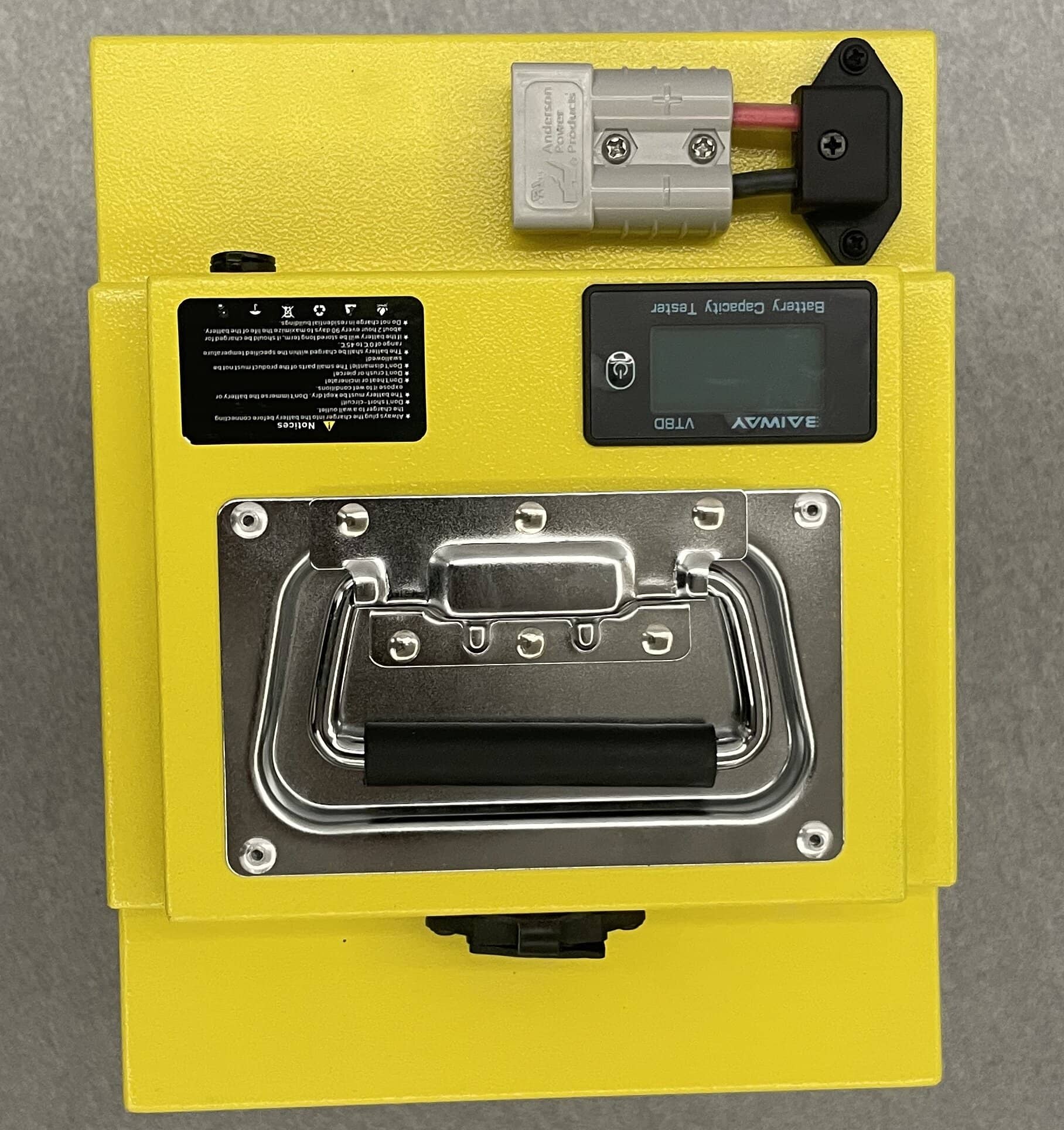 76.8V 45Ah LiFePO₄ E‑Motorcycle Battery Pack
